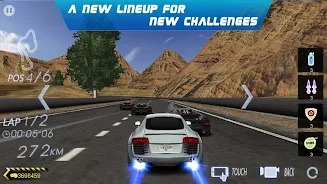 Crazy Racer 3D - Endless Race Screenshot2