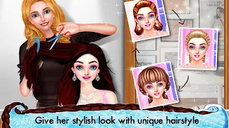 Bridal Hair Design Salon Games Screenshot14