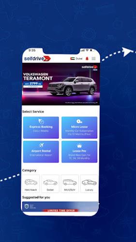 Selfdrive - Car Rental Screenshot2