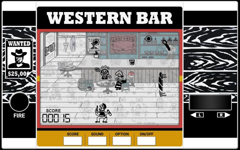 Western Bar(80s Handheld Game) Screenshot14