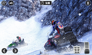 Snow Atv Bike Racing Sim Screenshot2