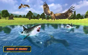 Eagle Simulators 3D Bird Game Screenshot4