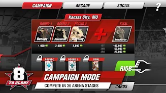 8 to Glory - Bull Riding Screenshot6