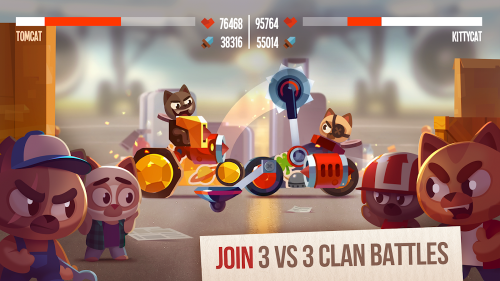 CATS: Crash Arena Turbo Stars Mod Screenshot4