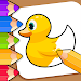 Coloring games for kids: 2-5 y APK