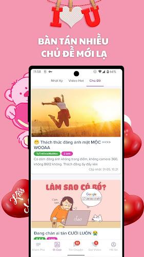 Falo - Hẹn Hò, Chat Người Lạ Screenshot8