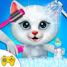 Kitty Daycare Salon Games APK