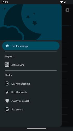 Tushlar Tush Tabiri Oʻzbek Screenshot3
