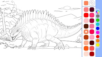 Dino Coloring: Dinosaur games Screenshot6