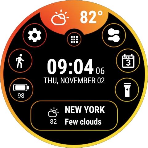 Thermo Watch Face by HuskyDEV Screenshot10