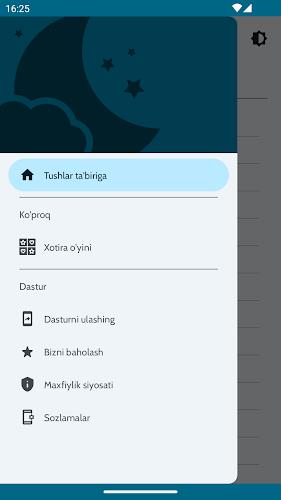 Tushlar Tush Tabiri Oʻzbek Screenshot1