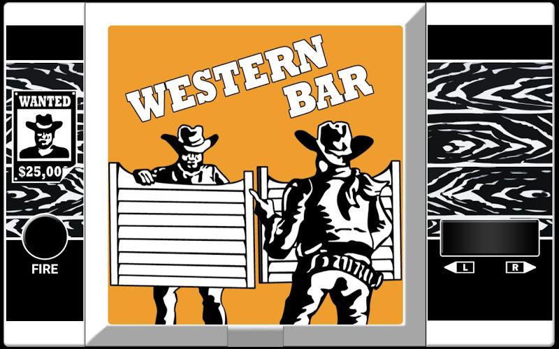 Western Bar(80s Handheld Game) Screenshot13