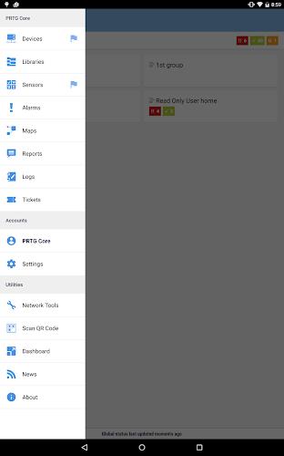 PRTG for Android Screenshot15