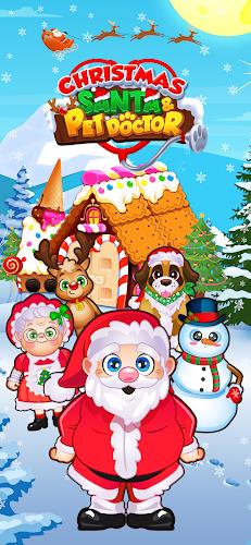 Christmas Dentist Doctor Pets Screenshot1