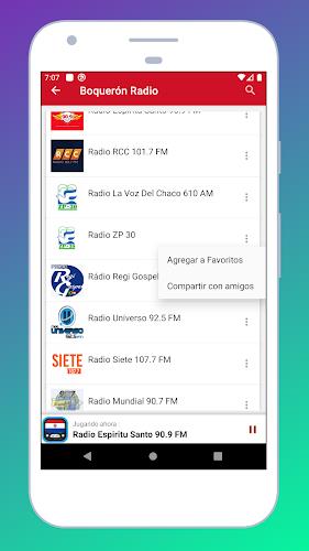 Radio Paraguay + Radio Online Screenshot8