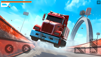 Monster Truck Stunt Derby Game Screenshot9