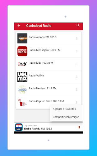 Radio Paraguay + Radio Online Screenshot20