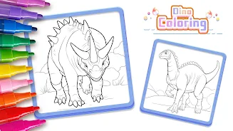 Dino Coloring: Dinosaur games Screenshot8