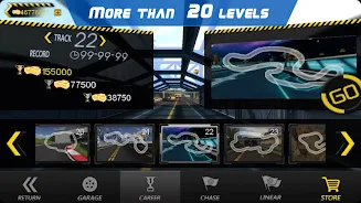 Crazy Racer 3D - Endless Race Screenshot4