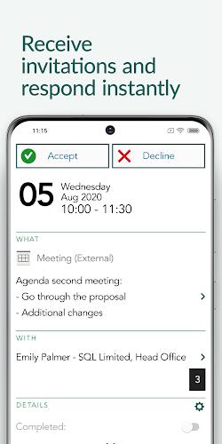 SuperOffice Mobile CRM Screenshot6