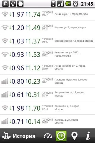 QIP SpeedTest Screenshot3