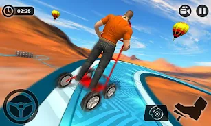 Happy Auto Wheels: Vertical Me Screenshot3