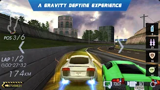 Crazy Racer 3D - Endless Race Screenshot1