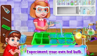 Cool Science Experiments Game Screenshot1