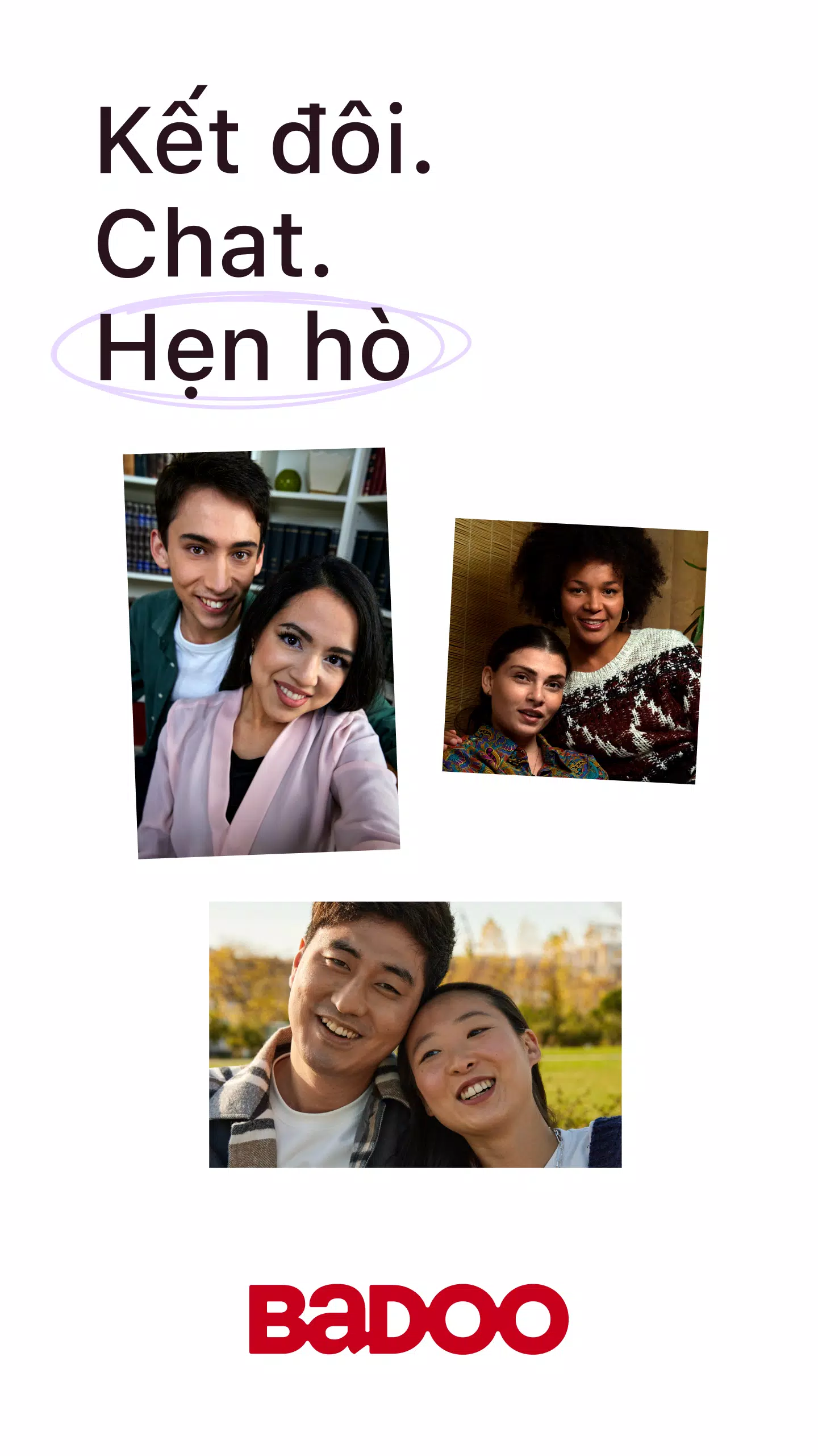 Badoo - Kết bạn, trò chuyện Screenshot1