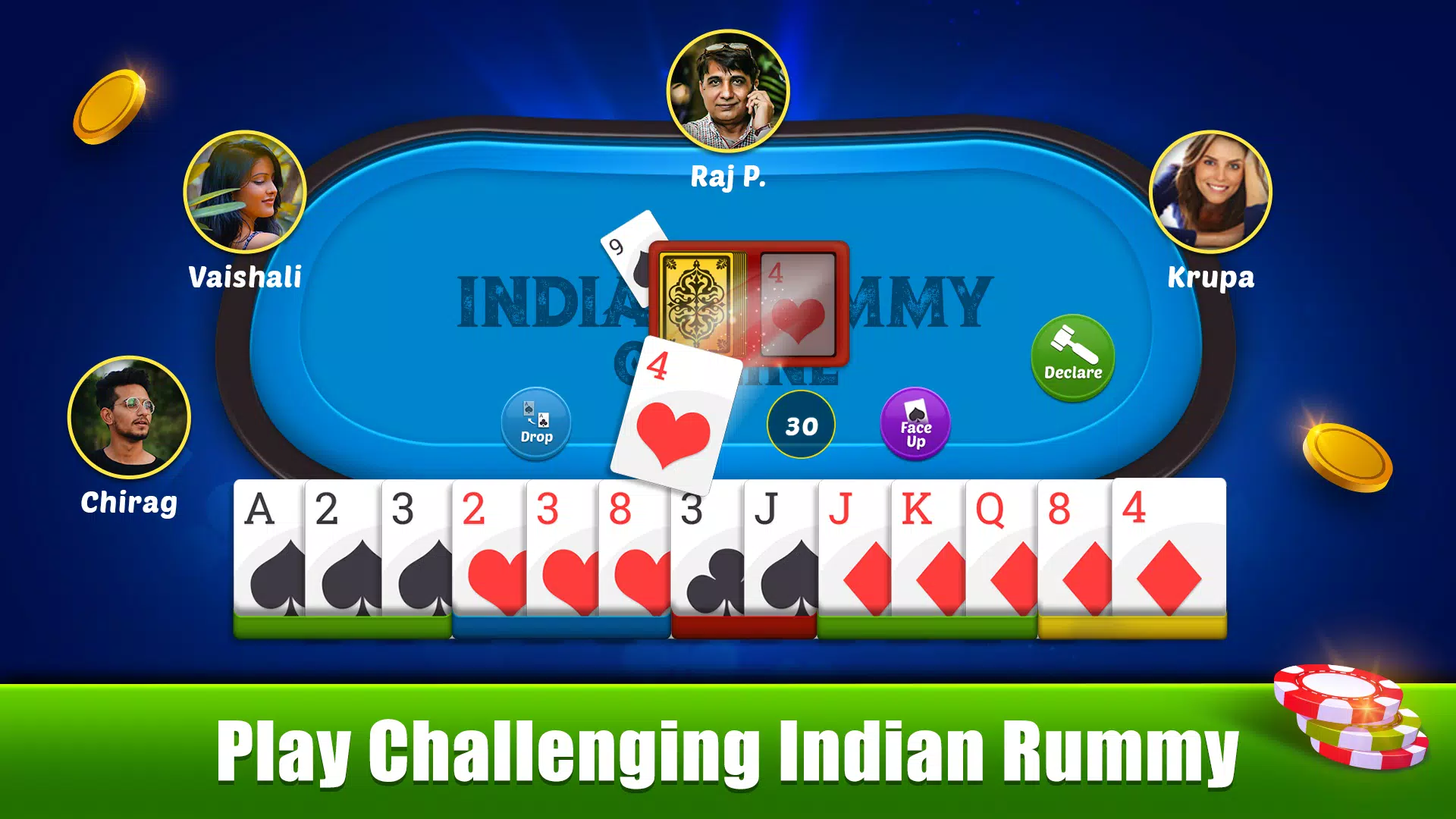 Rummy - Ludo, Callbreak & More Screenshot1