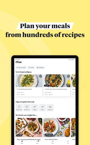 Lollipop: Plan | Shop | Cook Screenshot17