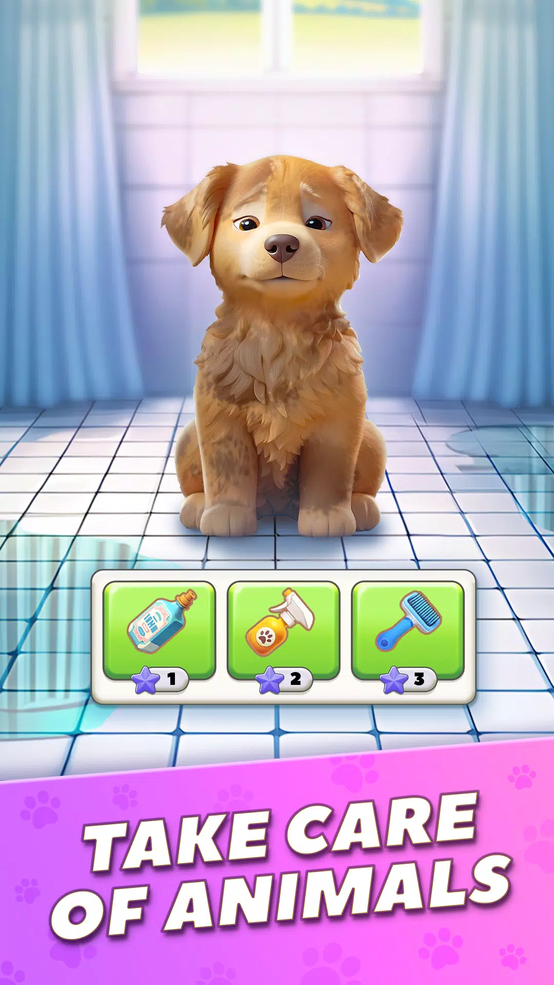 Pet Puzzle Tales Screenshot3