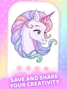 Sparkling Rainbow Unicorns Col Screenshot4