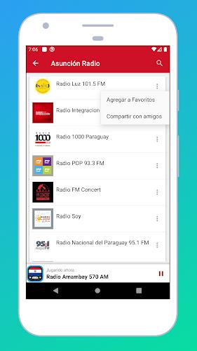 Radio Paraguay + Radio Online Screenshot14