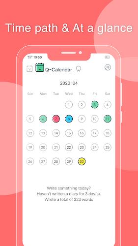 Q-Diary Screenshot3