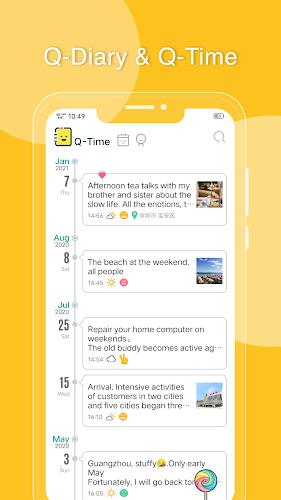 Q-Diary Screenshot2