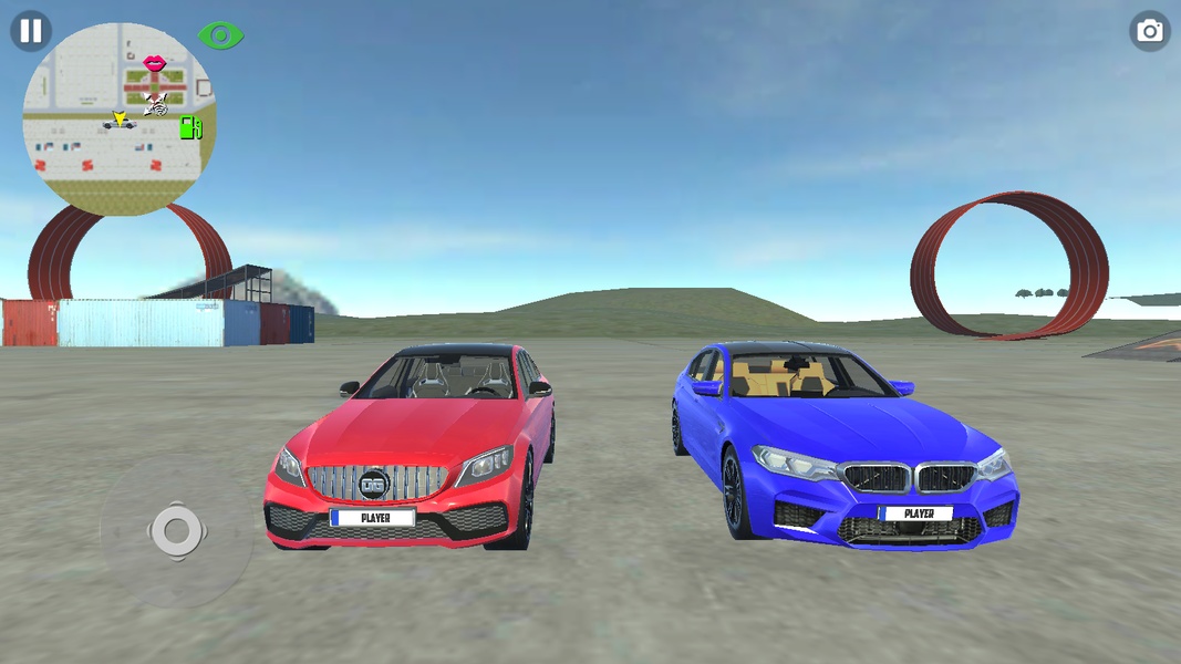 CarSim M5&C63 Screenshot5