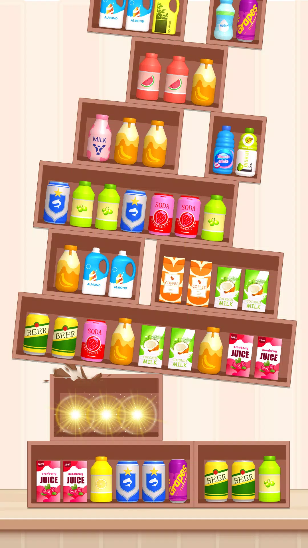 Triple Master 3D: Goods Match Screenshot4