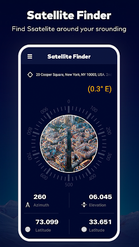 Satellite Finder Director: GPS Screenshot1