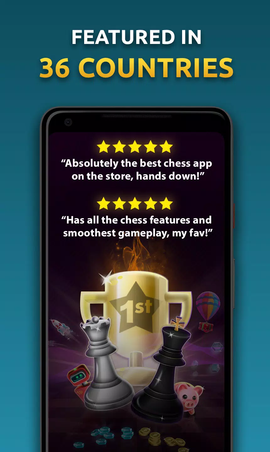 Chess Stars nhiều người chơi Screenshot1