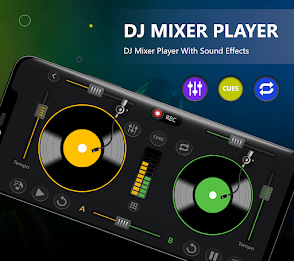 DJ Music Mixer & Drum Pad Screenshot3