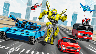 Robot Car Games Screenshot1