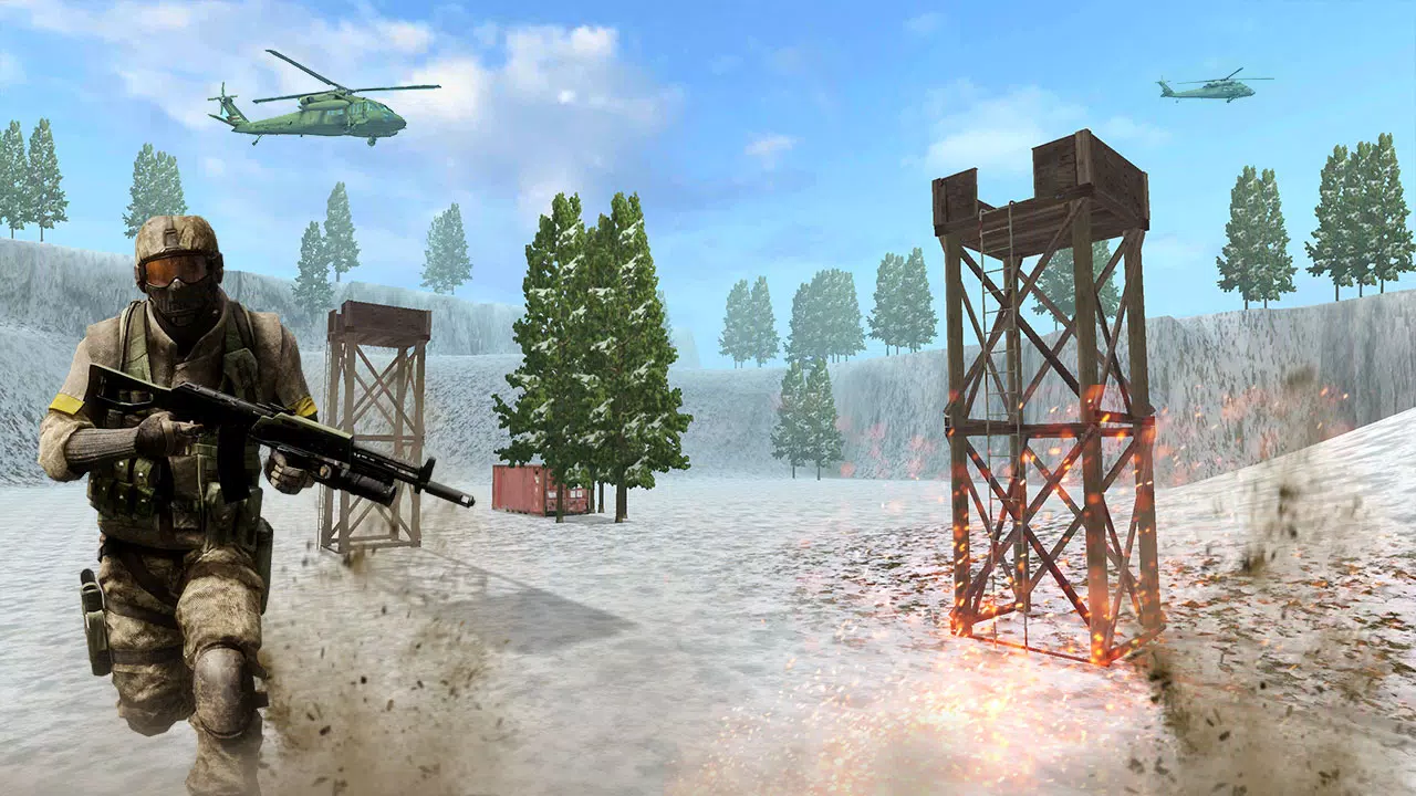 FPS Modern Attack: PVP Shooter Screenshot3