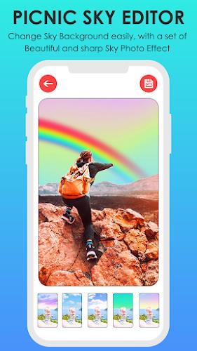 PicNic Sky Photo Filter Editor Screenshot6