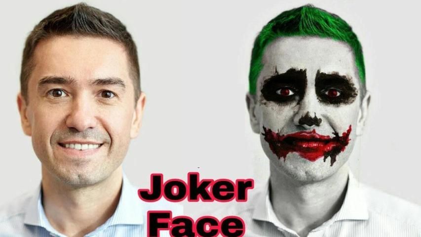 Joker Mask Photo Editor - Joker Mask Clown on Face Screenshot4