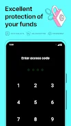 Crypto wallet — Bitcoin & USDT Screenshot2