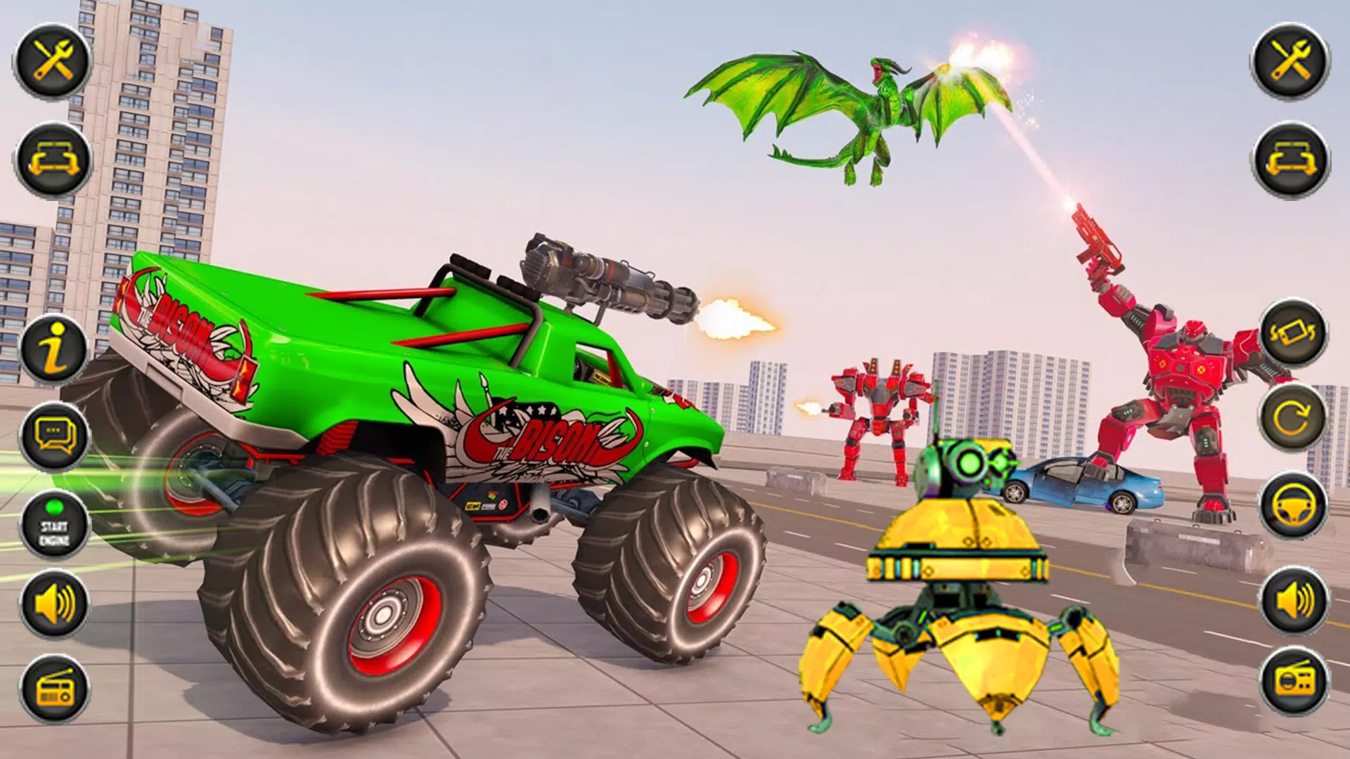 trò chơi bắn súng robot 3d Screenshot1