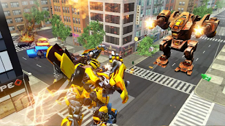 Robot Car Games Screenshot14