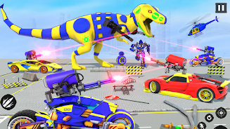 Robot Car Games Screenshot13