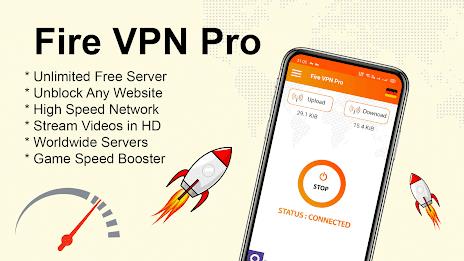 Fire VPN Pro Screenshot7